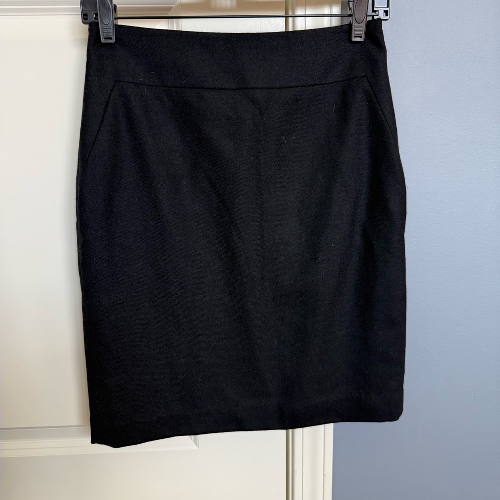 Banana Republic Wool Pencil Skirt